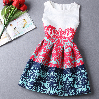In The Spring Of 2015 The New Printing Cultivate One's Morality Show Thin Vest Skirt Restoring Ancient Ways 23