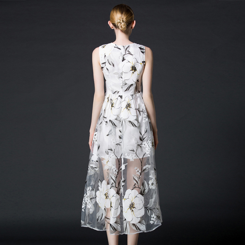 organza frock